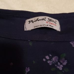 Michael stars floral tee